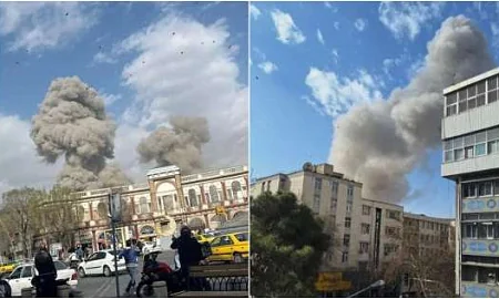 Война с Ираном началась. Израиль нанёс превентивный удар по Тегерану