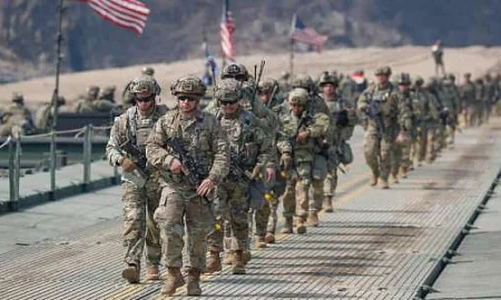 США готовятся отправить ещё до 10 тысяч военных на Ближний Восток