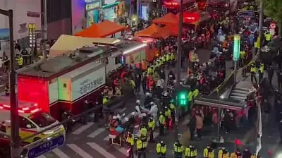 кровавый хэллоуин: на празднике в сеуле в толпе были задавлены три россиянки (видео) - Сайт Газеты «Совершенно Секретно»