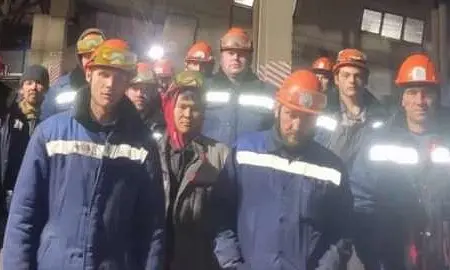 Рабочие в Приморье устроили забастовку из-за невыплаты зарплат