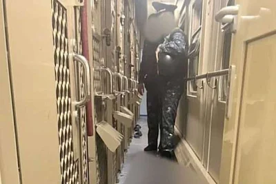 заключенный убил конвоира в поезде в кабардино-балкарии: подробности - Сайт Газеты «Совершенно Секретно»