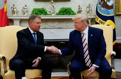 трамп и президент румынии высказались против «северного потока – 2»  - Сайт Газеты «Совершенно Секретно»