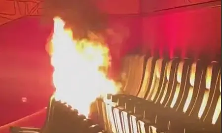 Поджог в кинотеатре Москвы: все подробности