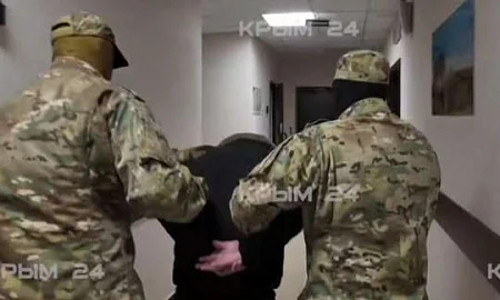 В Крыму задержали россиянина за шпионаж в пользу военной разведки Украины