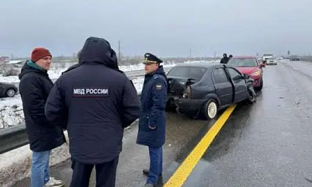 20 машин столкнулись на трассе М-4 «Дон» на Кубани. Есть пострадавшие