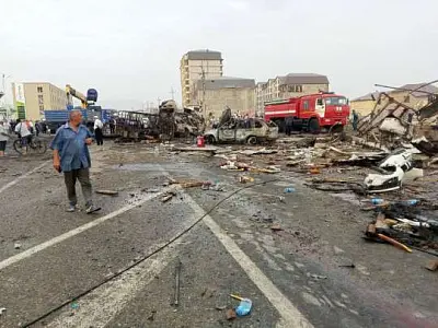 объявлен траур: в махачкале при взрыве на азс погибли 30 человек, в том числе три ребёнка (видео) - Сайт Газеты «Совершенно Секретно»