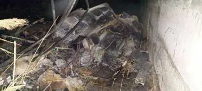 пилоты скрылись с места происшествия: в ставропольском крае в поле рухнул вертолёт - Сайт Газеты «Совершенно Секретно»