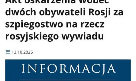 Супругов из Польши обвинили в слежке за российскими оппозиционерами