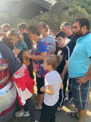 сотрудники фсб задержали группировку, собиравшую поборы с уезжающих в грузию (видео) - Сайт Газеты «Совершенно Секретно»