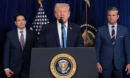 Трамп: США будут управлять Венесуэлой до завершения безопасного перехода власти