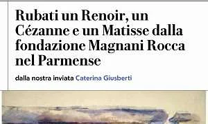 В Италии из частного музея похитили картины Ренуара, Матисса и Сезанна