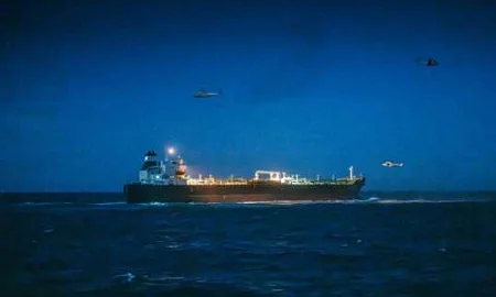 Бельгия и Франция захватили  нефтетанкер, якобы связанный с РФ