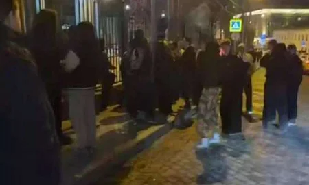 Массовая драка произошла возле синагоги в Китай-городе