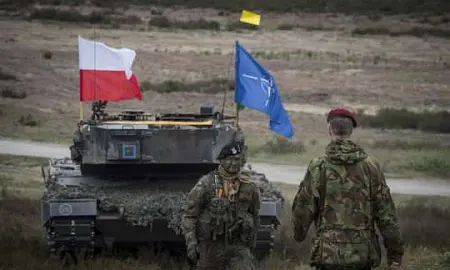 Посла РФ вызвали в МИД Румынии из-за «инцидента с дроном», а в Польше разместили войска НАТО