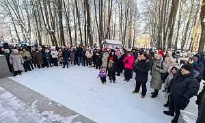 Жители владимирского Кольчугино вышли на митинг против закрытия роддома