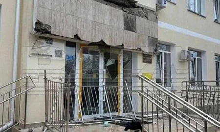 10 детей пострадали при обрушении балкона в школе Севастополя