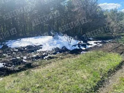 военный вертолет упал в саратовской области: пилот выжил (видео) - Сайт Газеты «Совершенно Секретно»