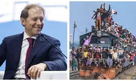 Мантуров: Россия может принять неограниченное число мигрантов из Индии