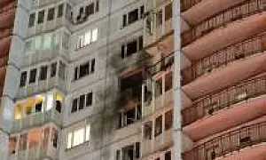 ДНР без света, первое попадание по Туле, налет на Москву: Россию массово атаковали украинскими БПЛА (ВИДЕО)