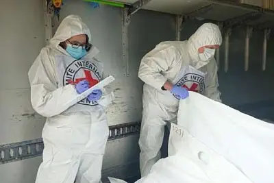 мединский: россия передала украине 1000 тел погибших военных в рамках договорённостей - Сайт Газеты «Совершенно Секретно»