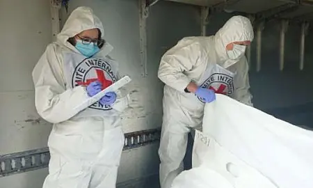 Мединский: Россия передала Украине 1000 тел погибших военных в рамках договорённостей