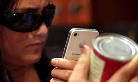 Приложение для слепых Be My Eyes заблокировали в России