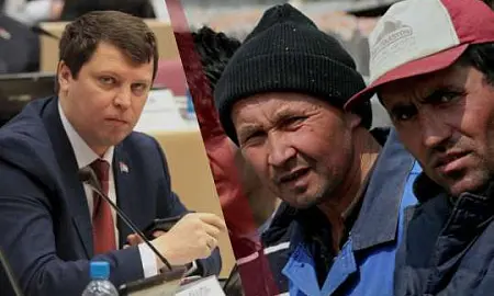 Депутат Матвеев: в ГД обсудят идею обязать мигрантов иметь полис ОМС