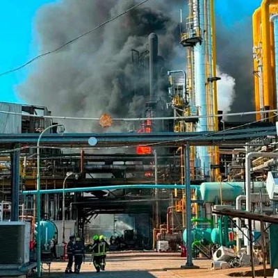 на крупнейшем нефтехимическом предприятии в венгрии произошёл взрыв - Сайт Газеты «Совершенно Секретно»