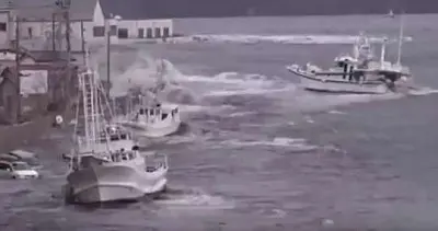 объявлена угроза цунами: в западной части японии произошли мощные землетрясения (видео) - Сайт Газеты «Совершенно Секретно»