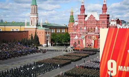 Spiegel: Кремль отозвал аккредитации у иностранных журналистов на Парад Победы