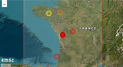 по меньшей мере один человек пострадал в результате землетрясения во франции - Сайт Газеты «Совершенно Секретно»