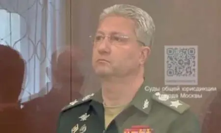 Суд продлил арест бывшего замминистра обороны Иванова до 23 апреля