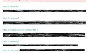 Прокуратура Подмосковья опубликовала список прокси для обхода блокировок