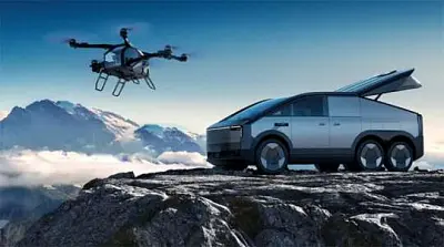 в китае сошел с конвейера первый летающий автомобиль  - Сайт Газеты «Совершенно Секретно»