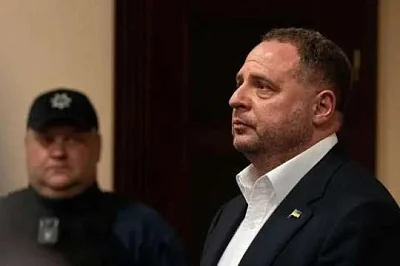 экс-глава офиса зеленского ермак выходит из сизо под залог  - Сайт Газеты «Совершенно Секретно»