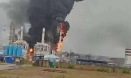 Пожары на Курской АЭС и в порту Усть-Луги. Собрали последствия ночной атаки дронов