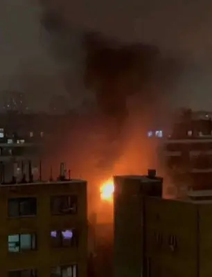 в москве на преображенской набережной горит электрозавод, построенный в 1928 году (видео) - Сайт Газеты «Совершенно Секретно»