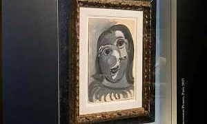 Житель Парижа выиграл работу Пикассо стоимостью более 1 млн евро в благотворительной лотерее