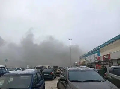 горит садовод - Сайт Газеты «Совершенно Секретно»