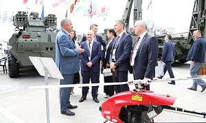 Ижевский «Купол» продемонстрировал оборонные инновации на «Армии-2021»