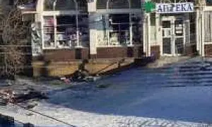 В результате удара украинской армии по донецкому рынку погибли 13 человек (ВИДЕО)