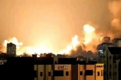 армия израиля нанесла 37 ударов по газе за 20 минут - Сайт Газеты «Совершенно Секретно»