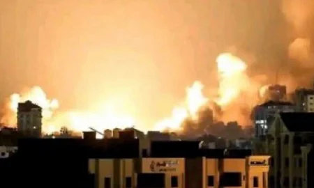Армия Израиля нанесла 37 ударов по Газе за 20 минут
