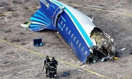 Казахстан опубликовал отчёт о расследовании крушения самолёта AZAL