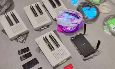 11 человек, помогавших зарубежным мошенникам, задержали в Воронежской области