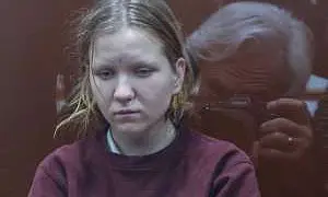 Осуждённую за гибель военкора Татарского Дарью Трепову* поместили в ШИЗО