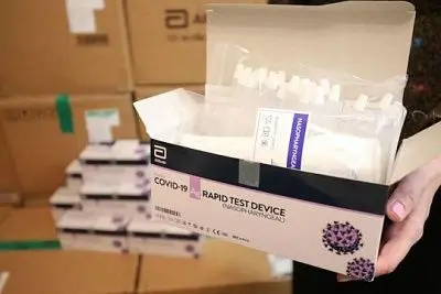 в москве пациентов с орви обяжут сдавать тест на антиген к covid-19 - Сайт Газеты «Совершенно Секретно»