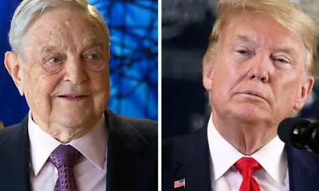 Трамп призвал привлечь миллиардера Сороса к уголовной ответственности за поддержку протестов