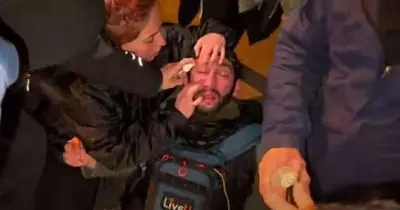 есть пострадавшие: всю ночь в тбилиси проходили массовые протесты - Сайт Газеты «Совершенно Секретно»