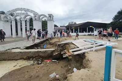 режим чс установлен в пяти муниципалитетах кубани из-за угрозы подтоплений - Сайт Газеты «Совершенно Секретно»